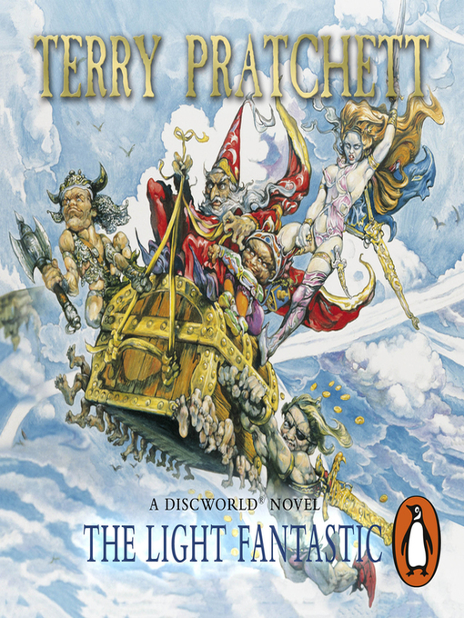 Upplýsingar um The Light Fantastic eftir Terry Pratchett - Til útláns